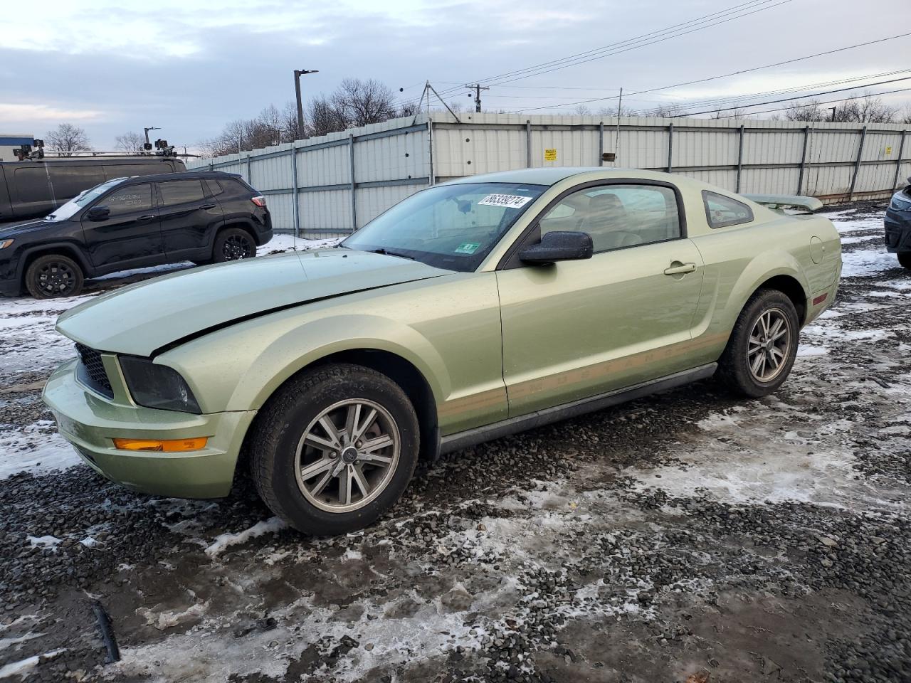 FORD MUSTANG 2005
