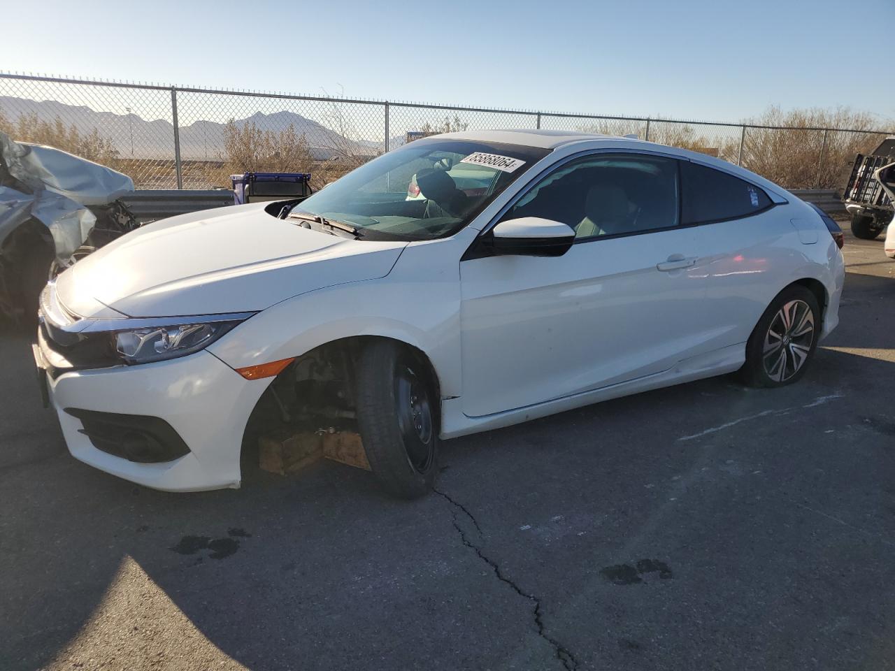 HONDA CIVIC EX 2016