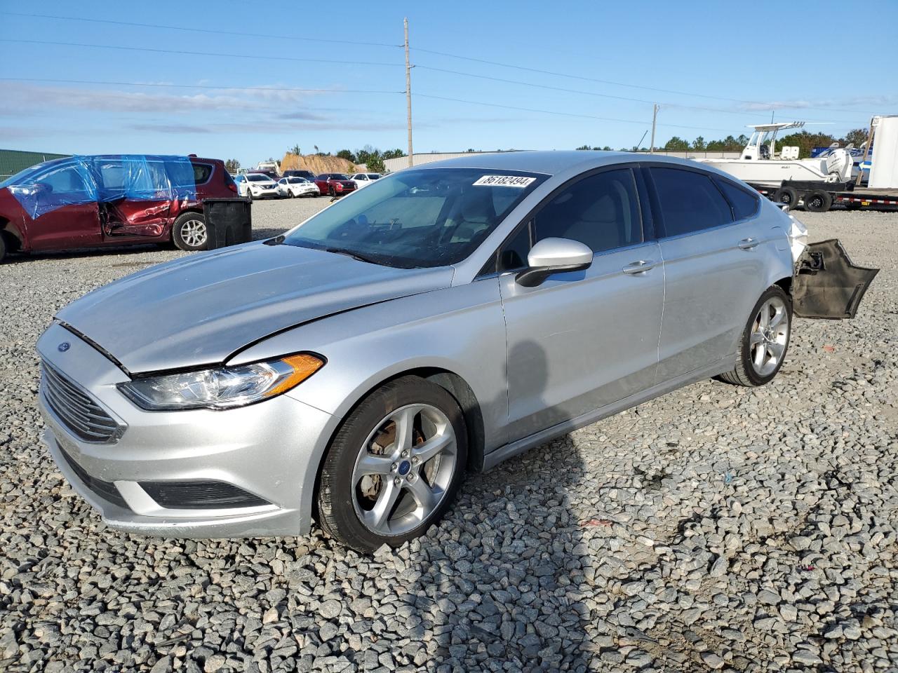 FORD FUSION S 2017