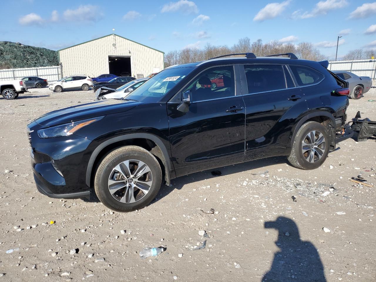 TOYOTA HIGHLANDER 2023