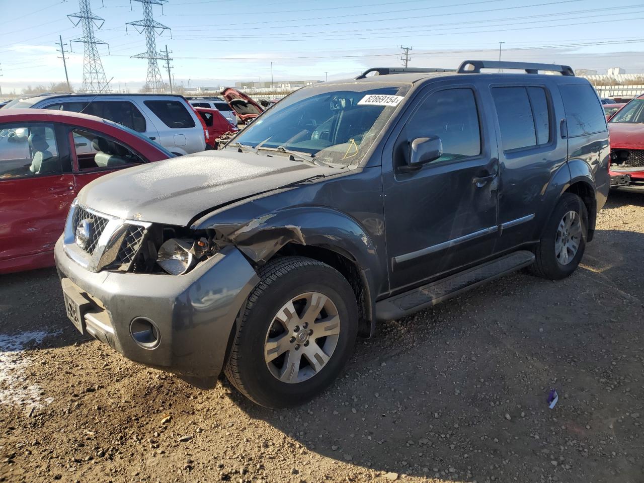 NISSAN PATHFINDER 2012