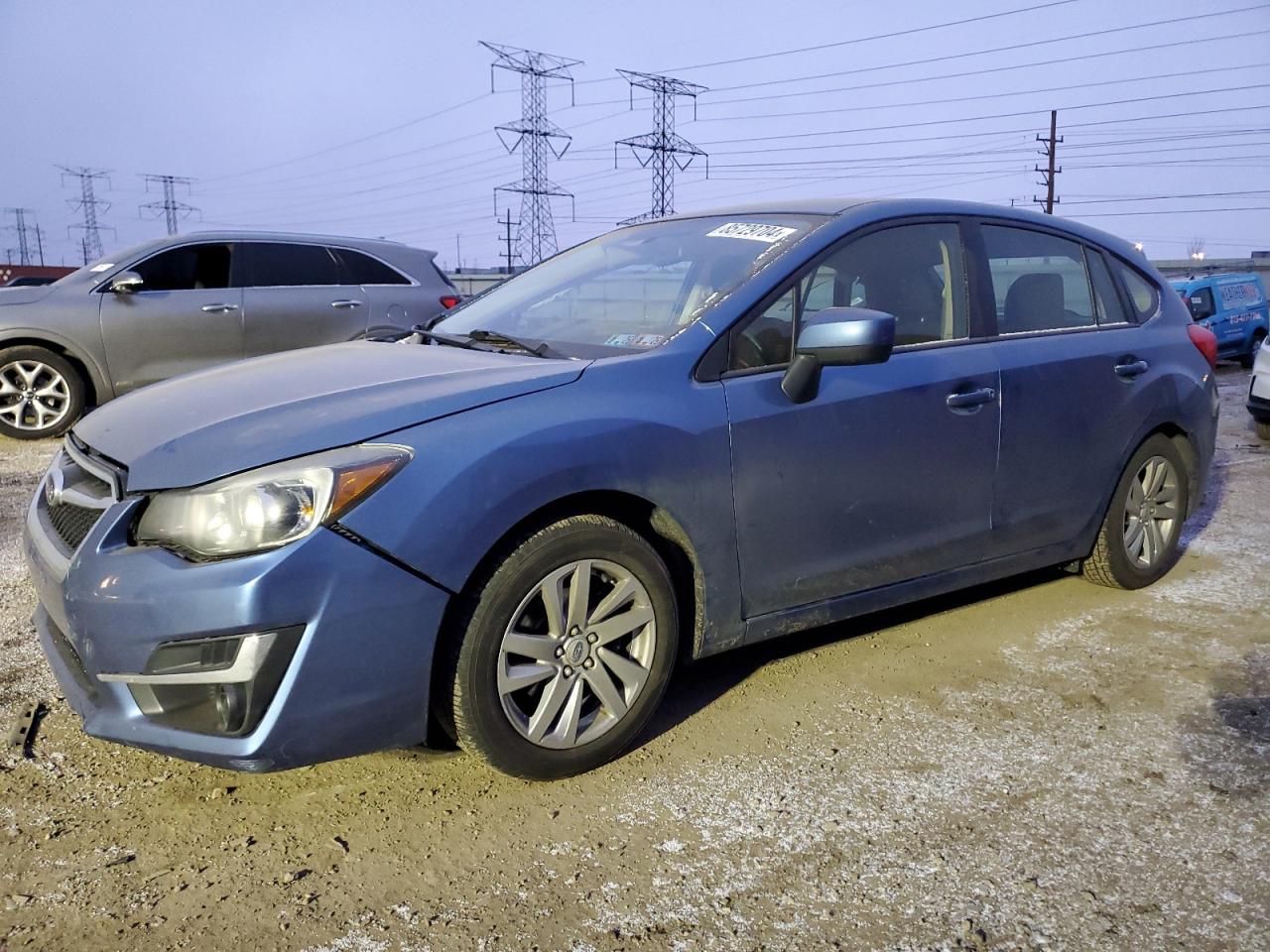 SUBARU IMPREZA PR 2016