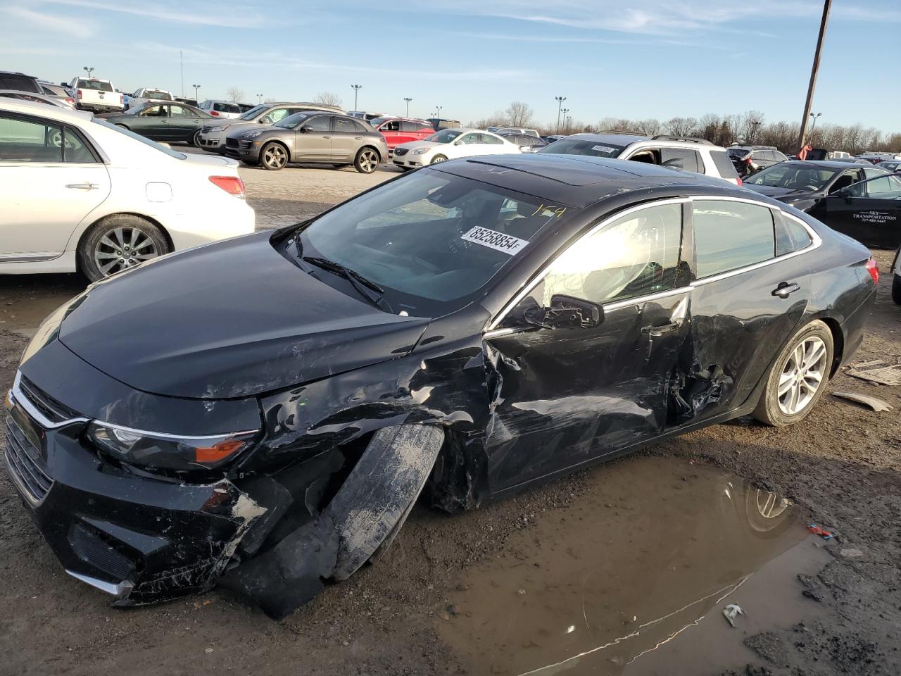 CHEVROLET MALIBU LT 2016