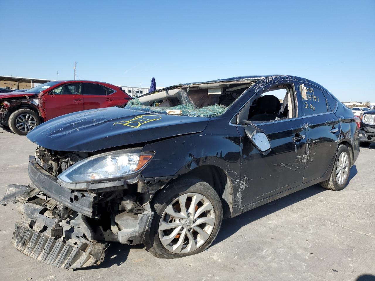 NISSAN SENTRA S 2019