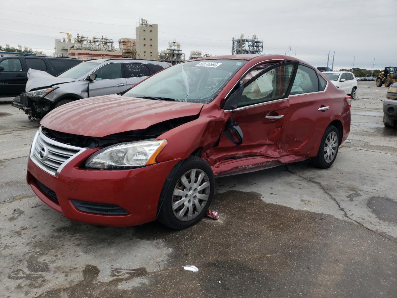 NISSAN SENTRA S 2014
