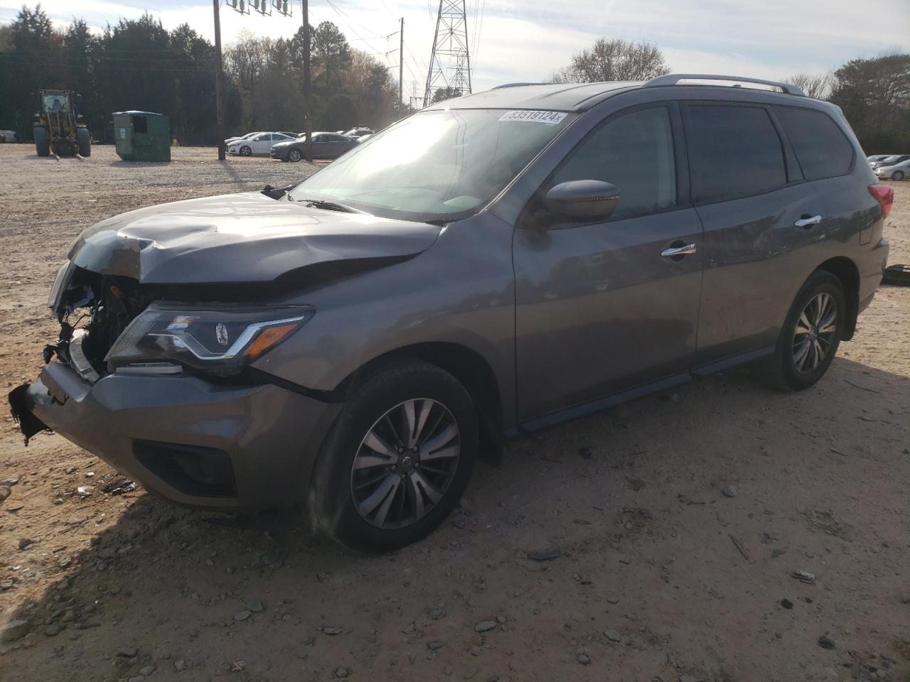 NISSAN PATHFINDER 2020