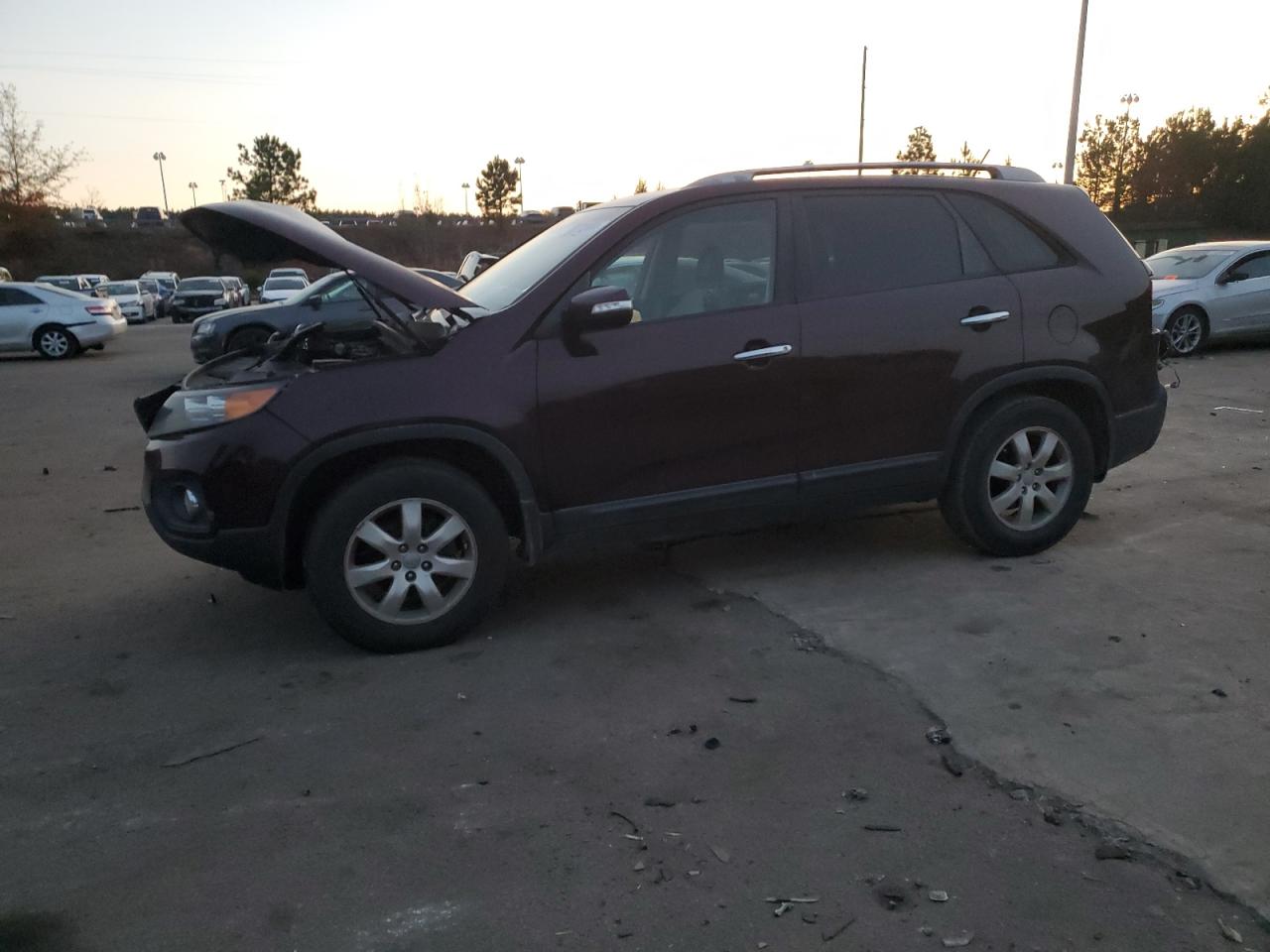KIA SORENTO BA 2012