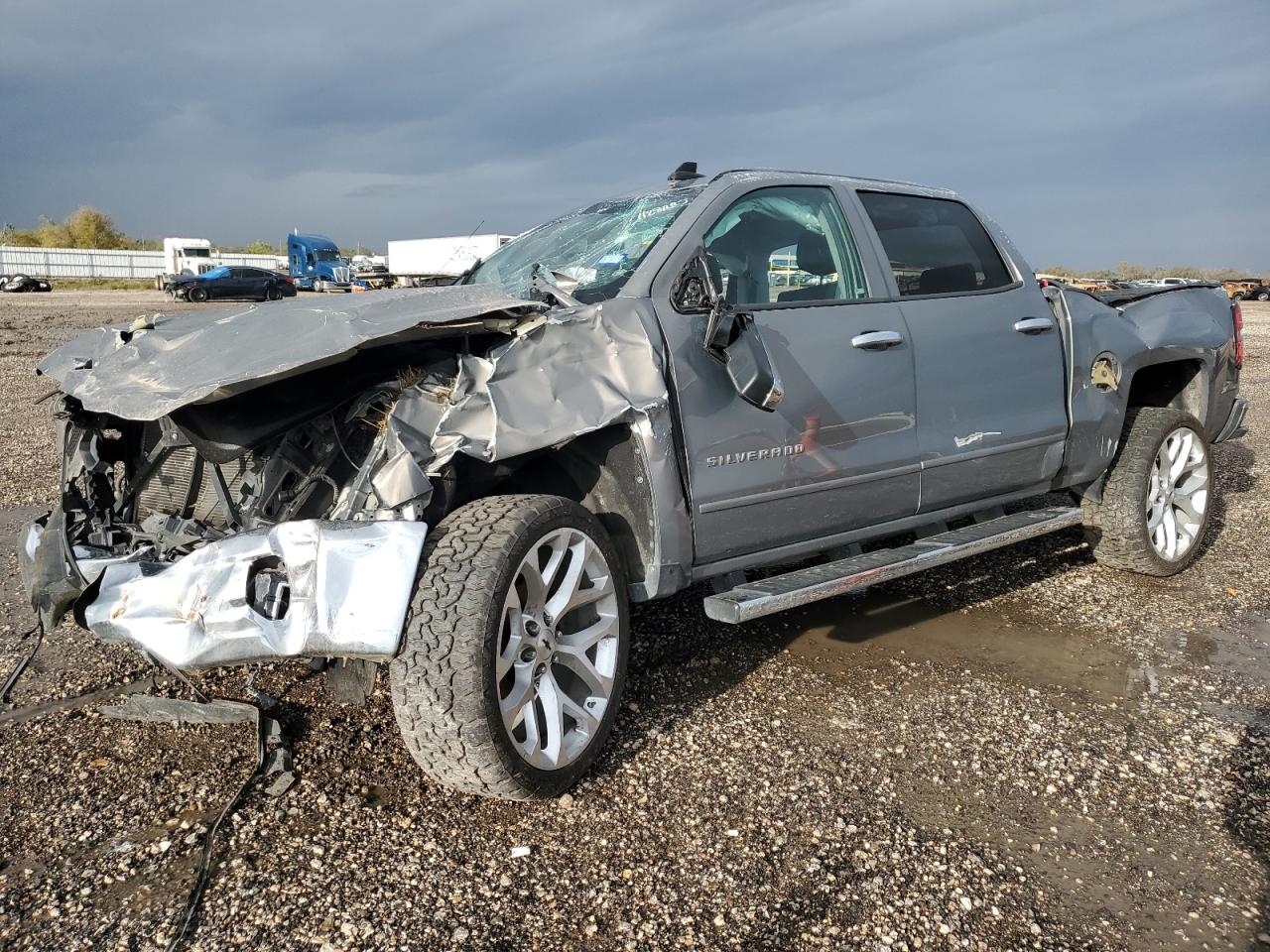CHEVROLET SILVERADO 2017