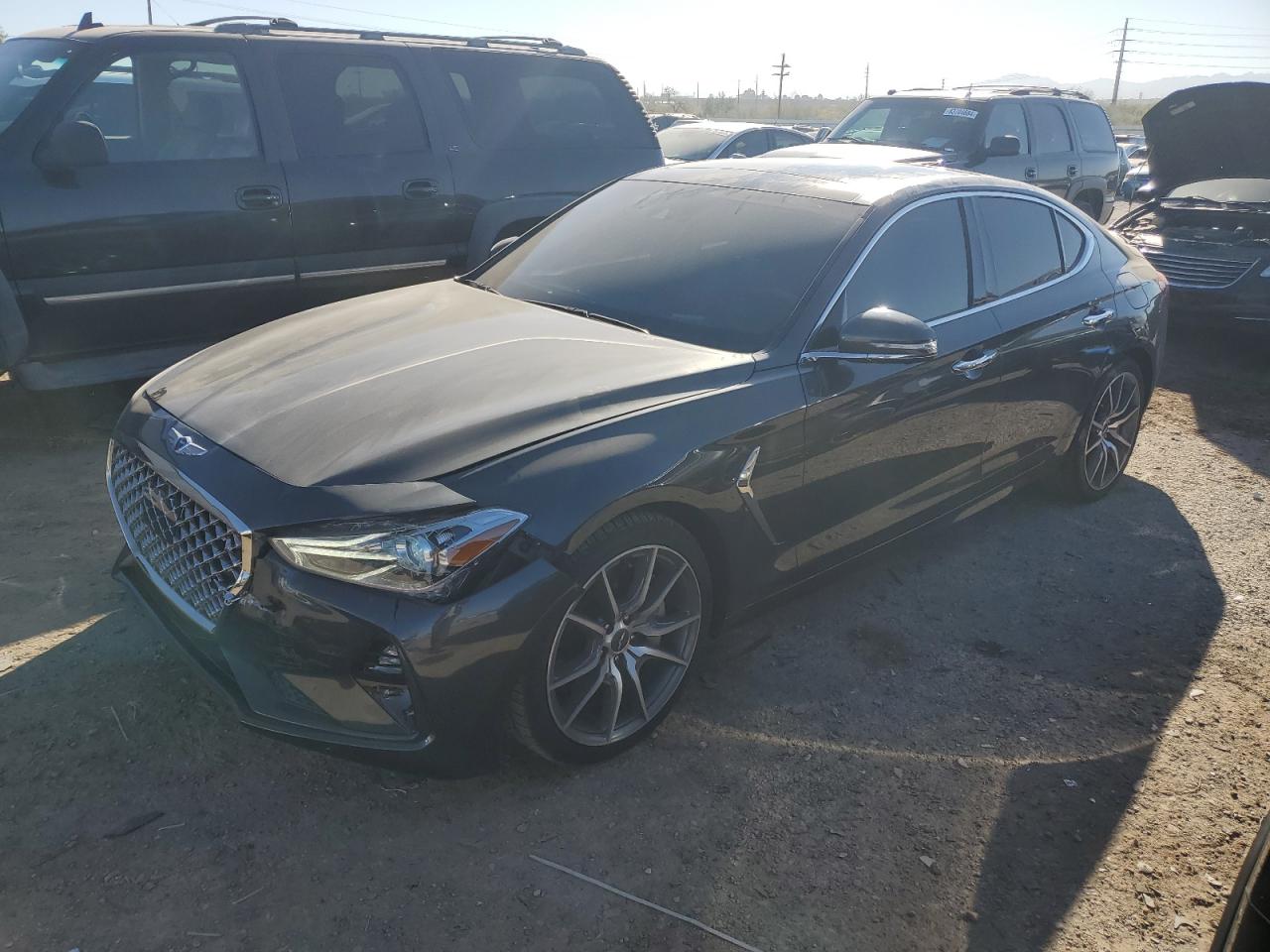 GENESIS G70 PRESTI 2019