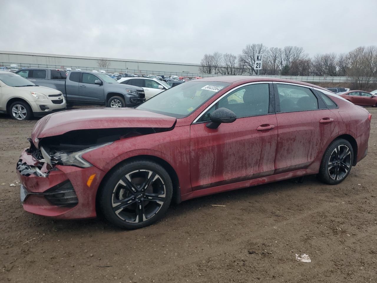 KIA K5 GT LINE 2022