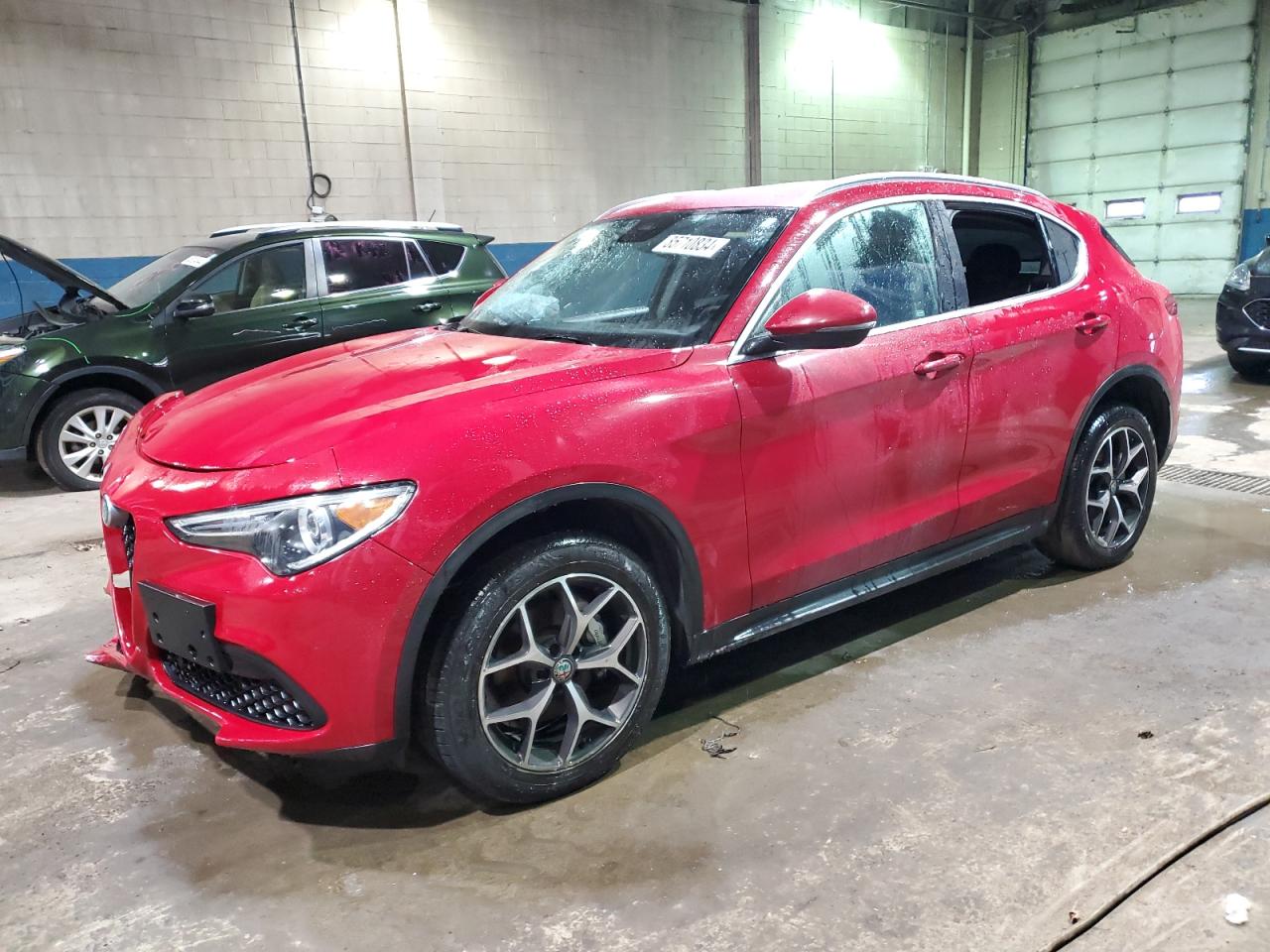 ALFA ROMEO STELVIO TI 2018
