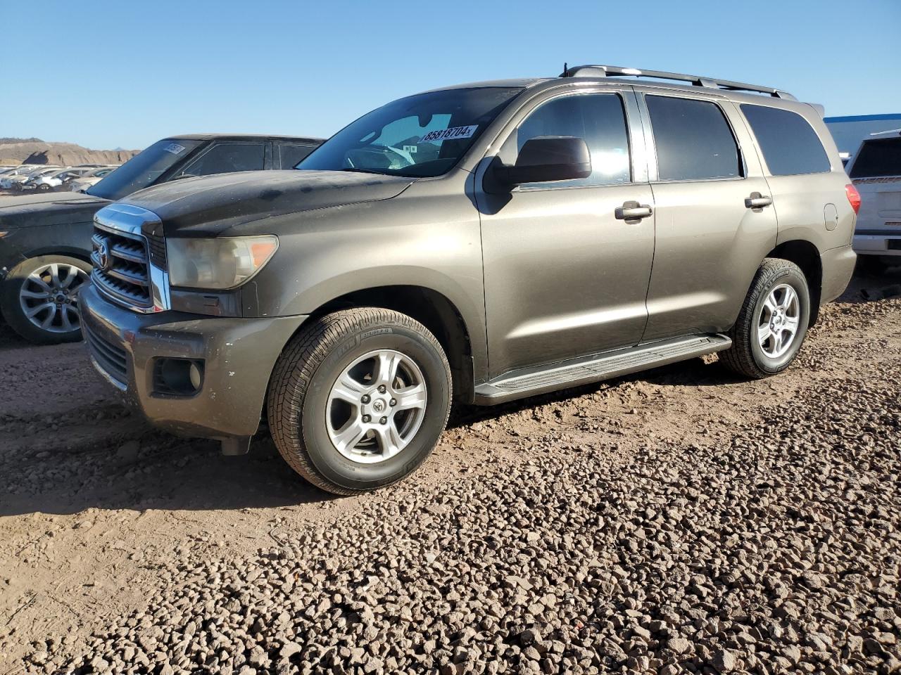 TOYOTA SEQUOIA SR 2008