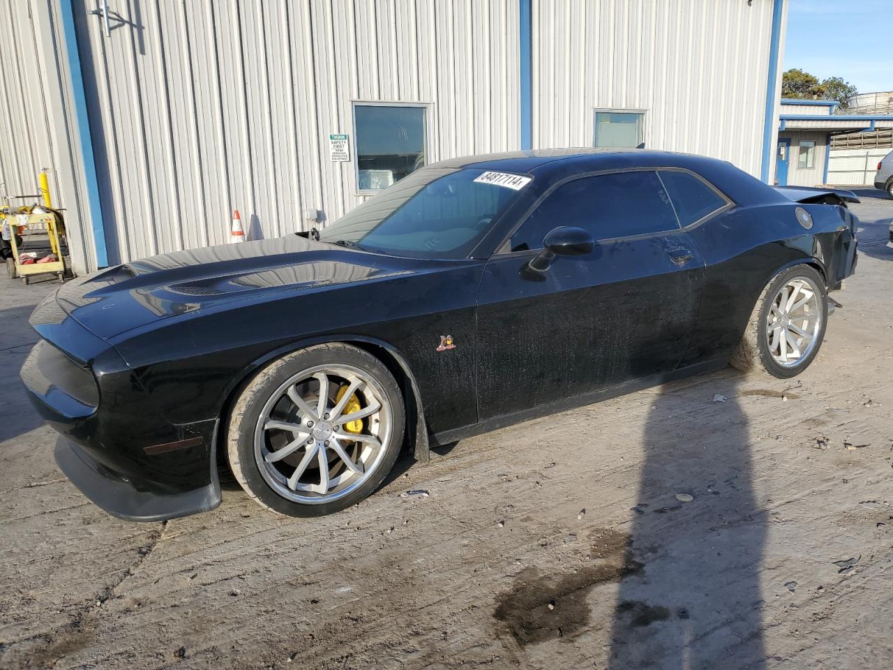 DODGE CHALLENGER 2016