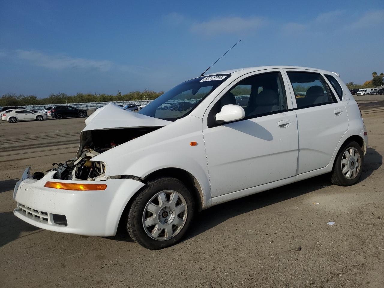 CHEVROLET AVEO LS 2004