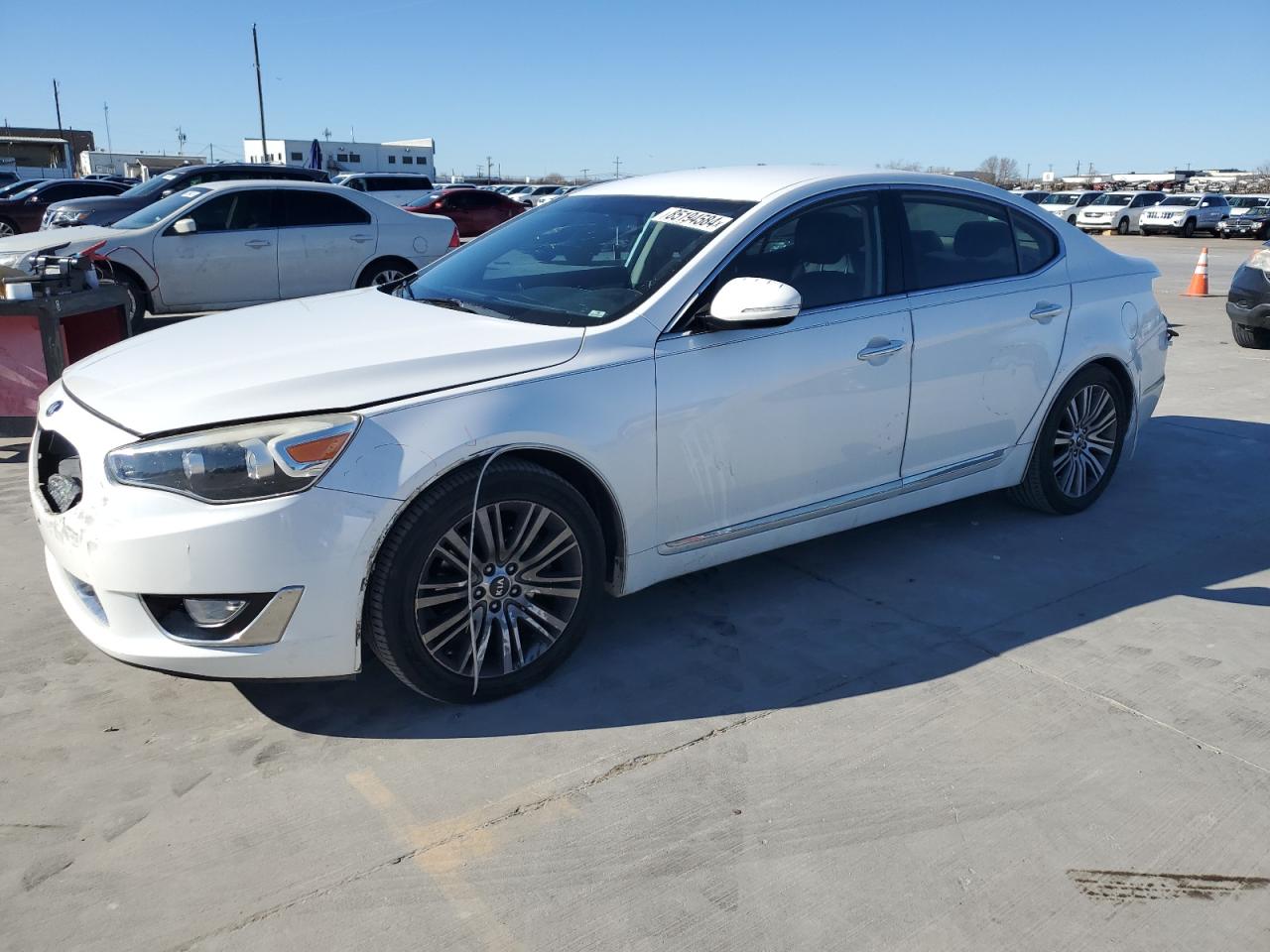 KIA CADENZA LU 2016