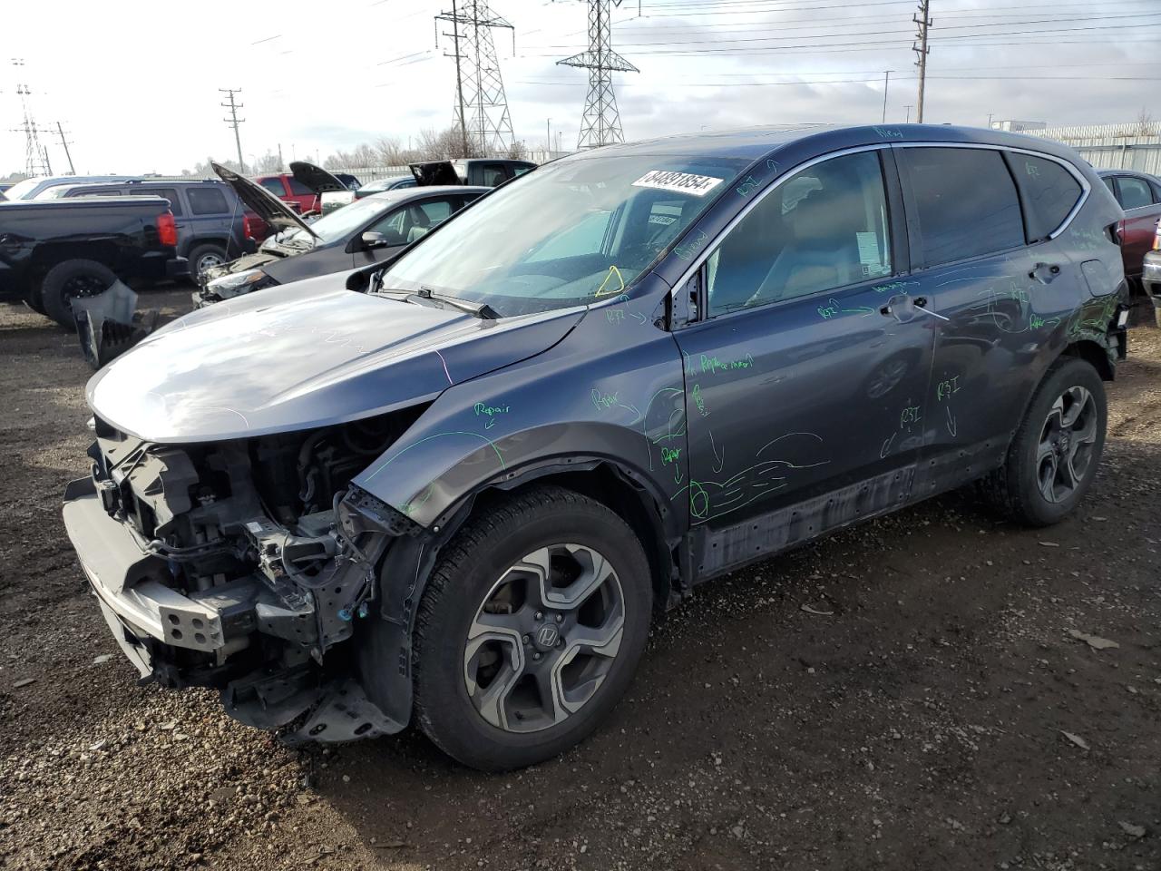 HONDA CR-V EXL 2018