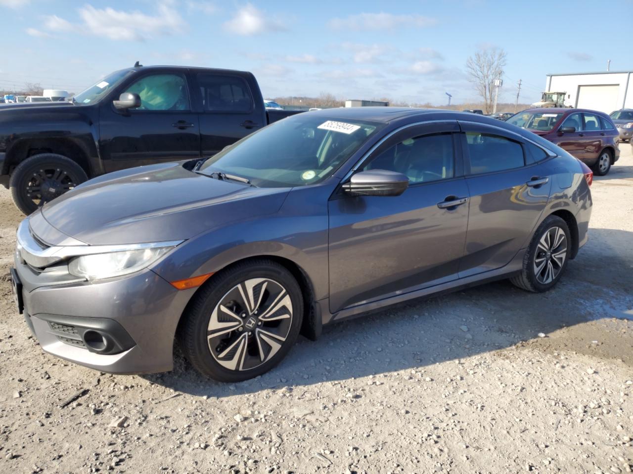 HONDA CIVIC EXL 2017