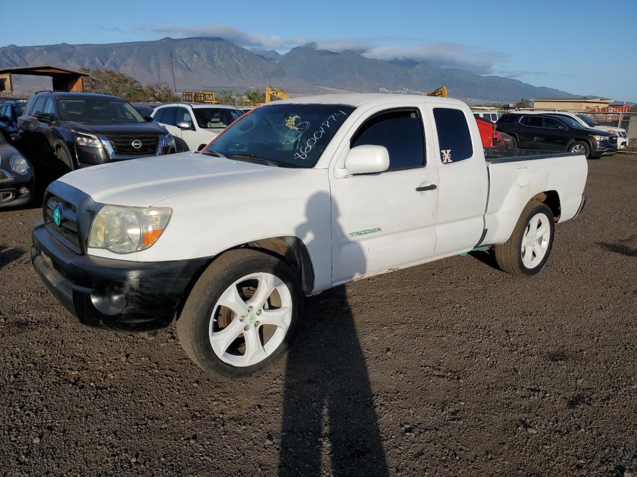 TOYOTA TACOMA ACC 2008