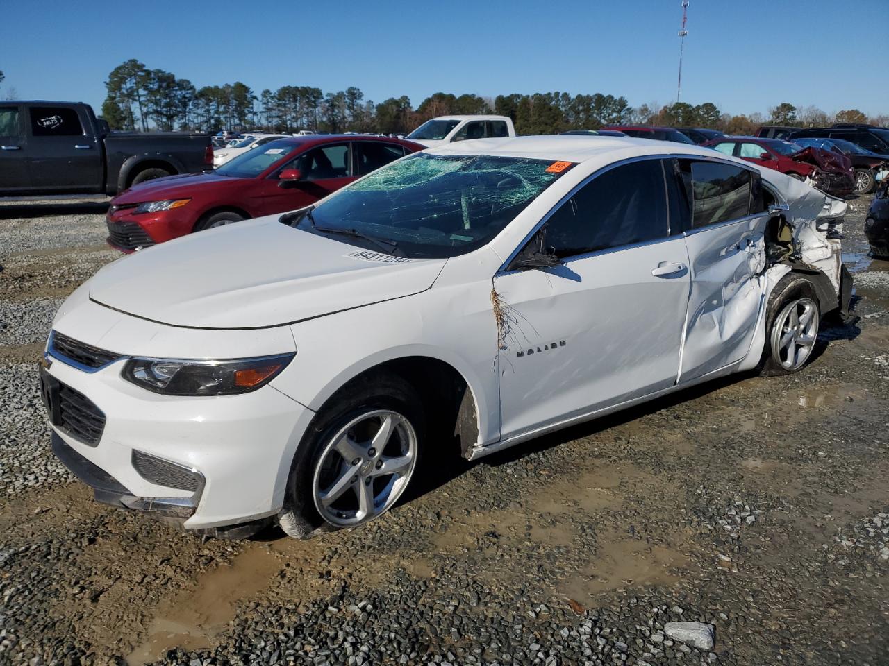 CHEVROLET MALIBU LS 2016