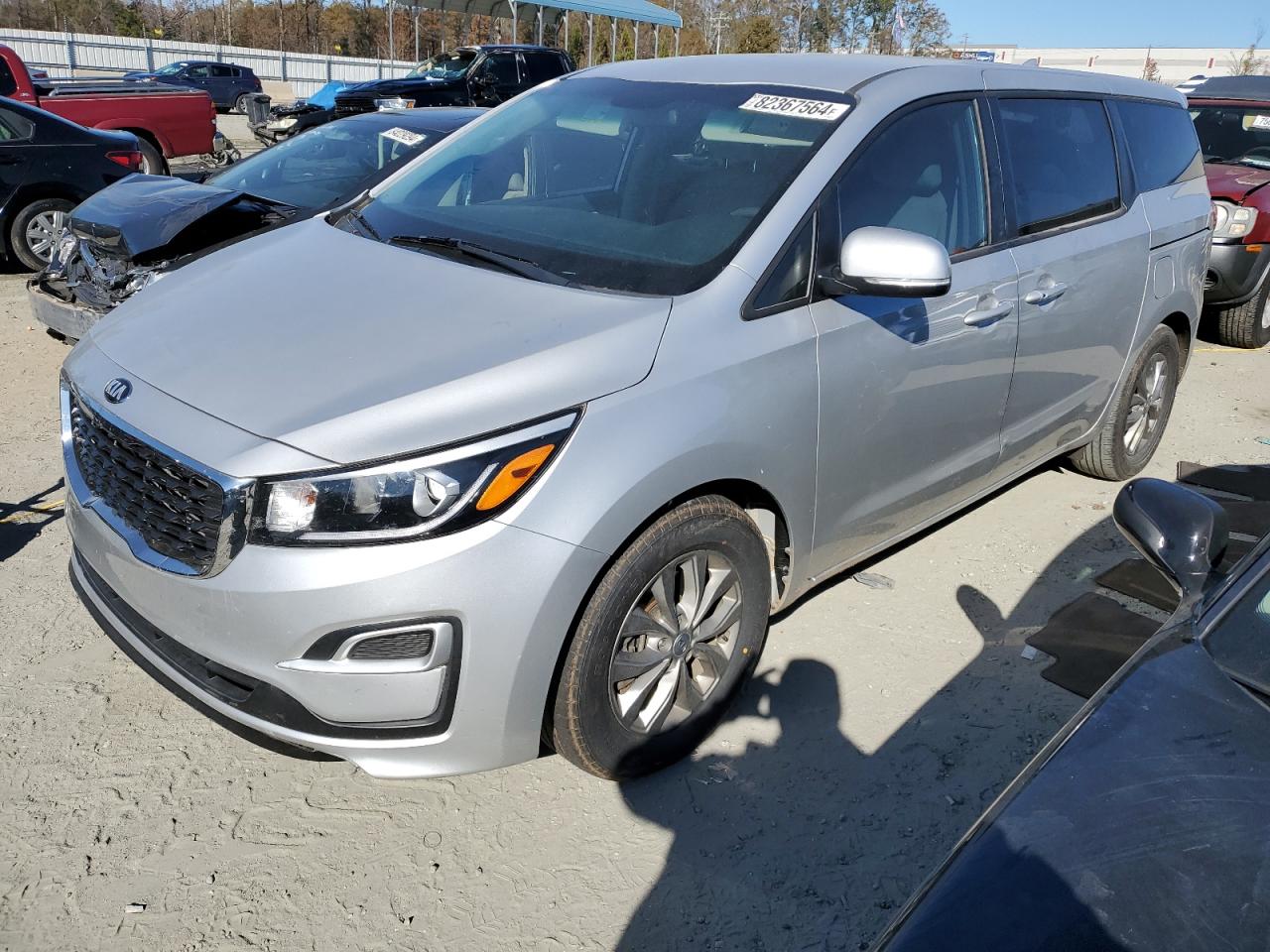 KIA SEDONA LX 2021