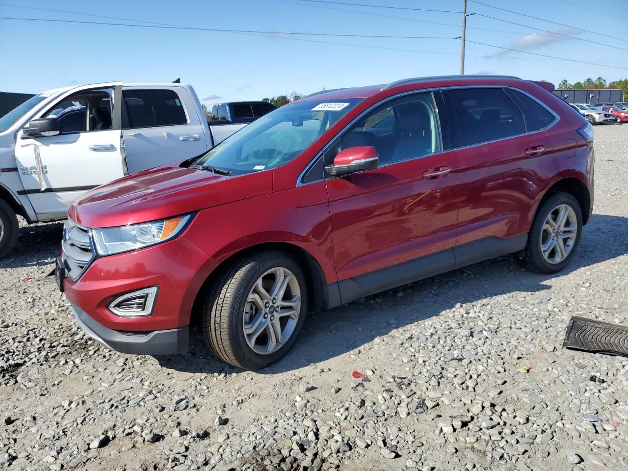 FORD EDGE TITAN 2017