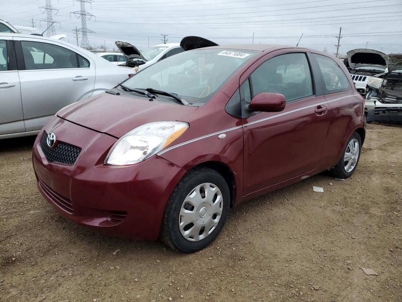 TOYOTA YARIS 2007