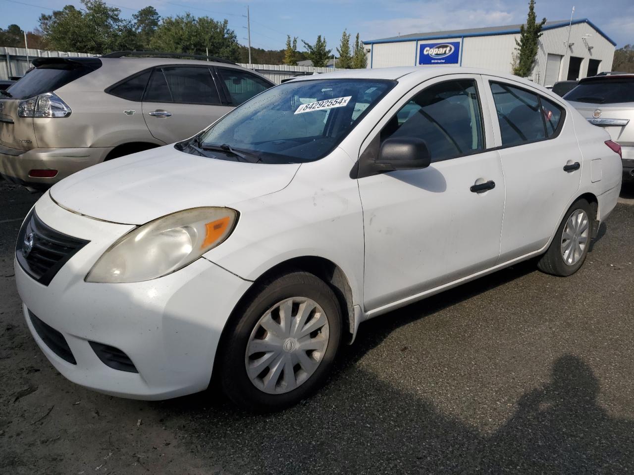 NISSAN VERSA S 2013