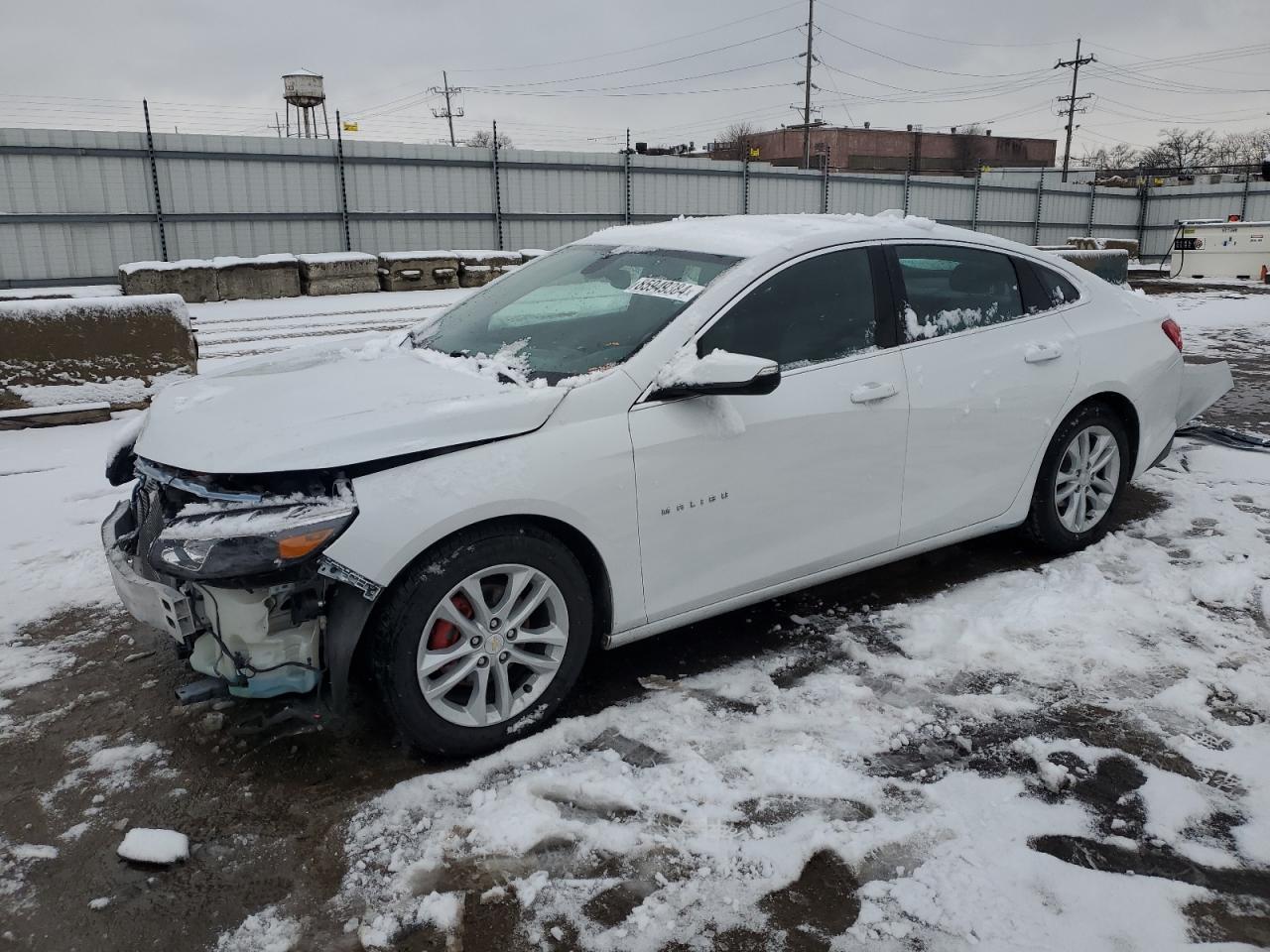 CHEVROLET MALIBU LT 2016