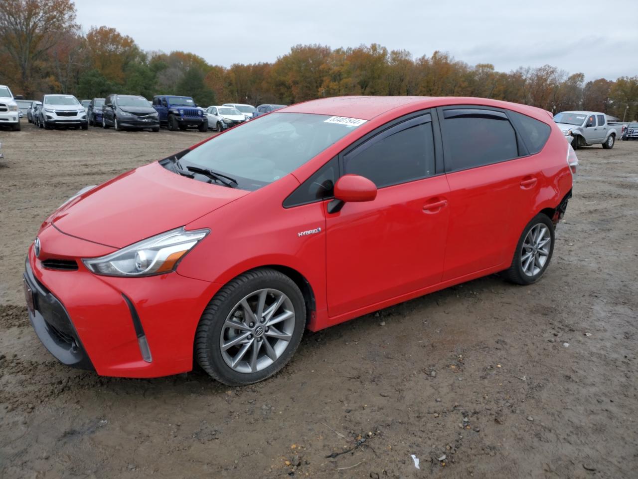 TOYOTA PRIUS V 2015