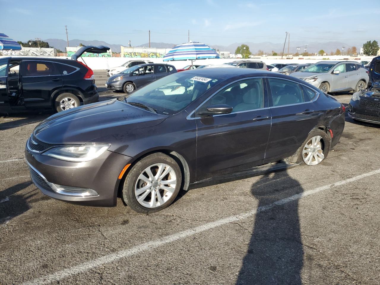 CHRYSLER 200 LIMITE 2016