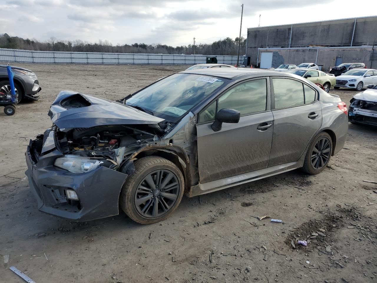 SUBARU WRX 2020