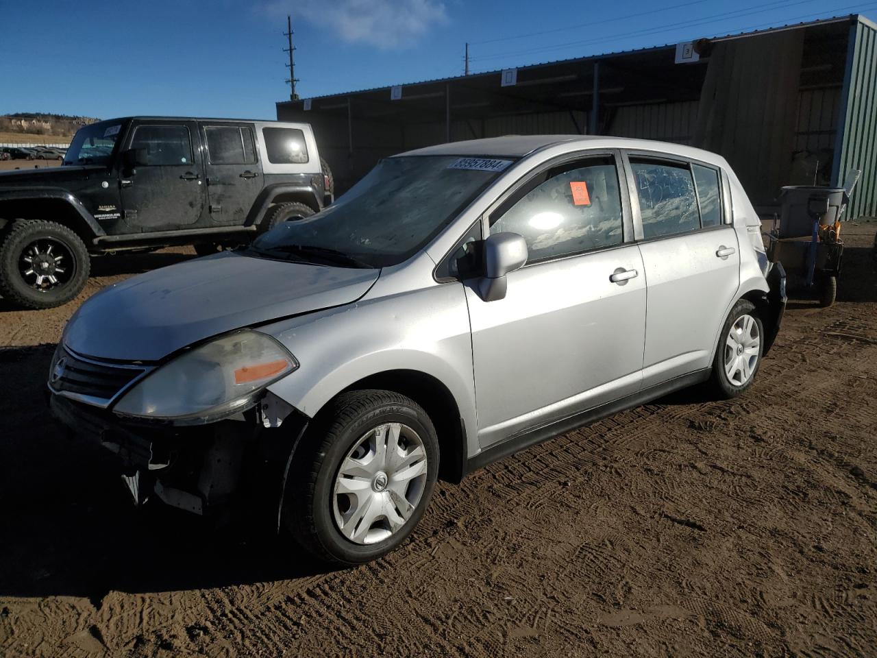 NISSAN VERSA S 2010