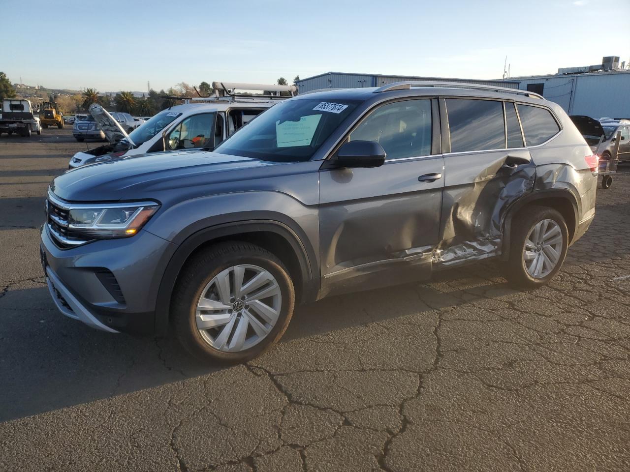 VOLKSWAGEN ATLAS SEL 2021