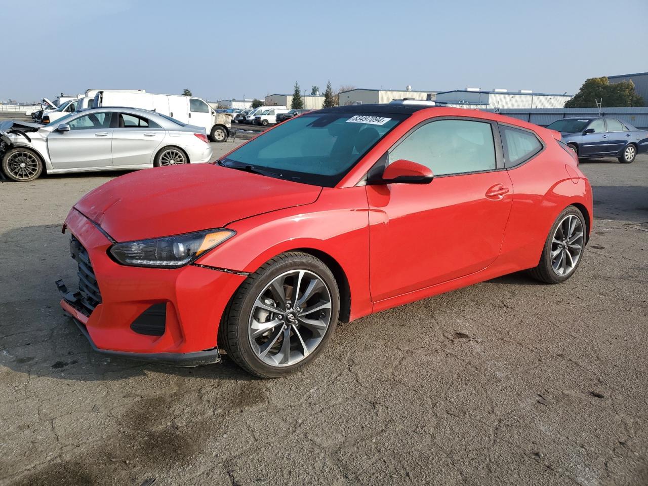 HYUNDAI VELOSTER B 2020