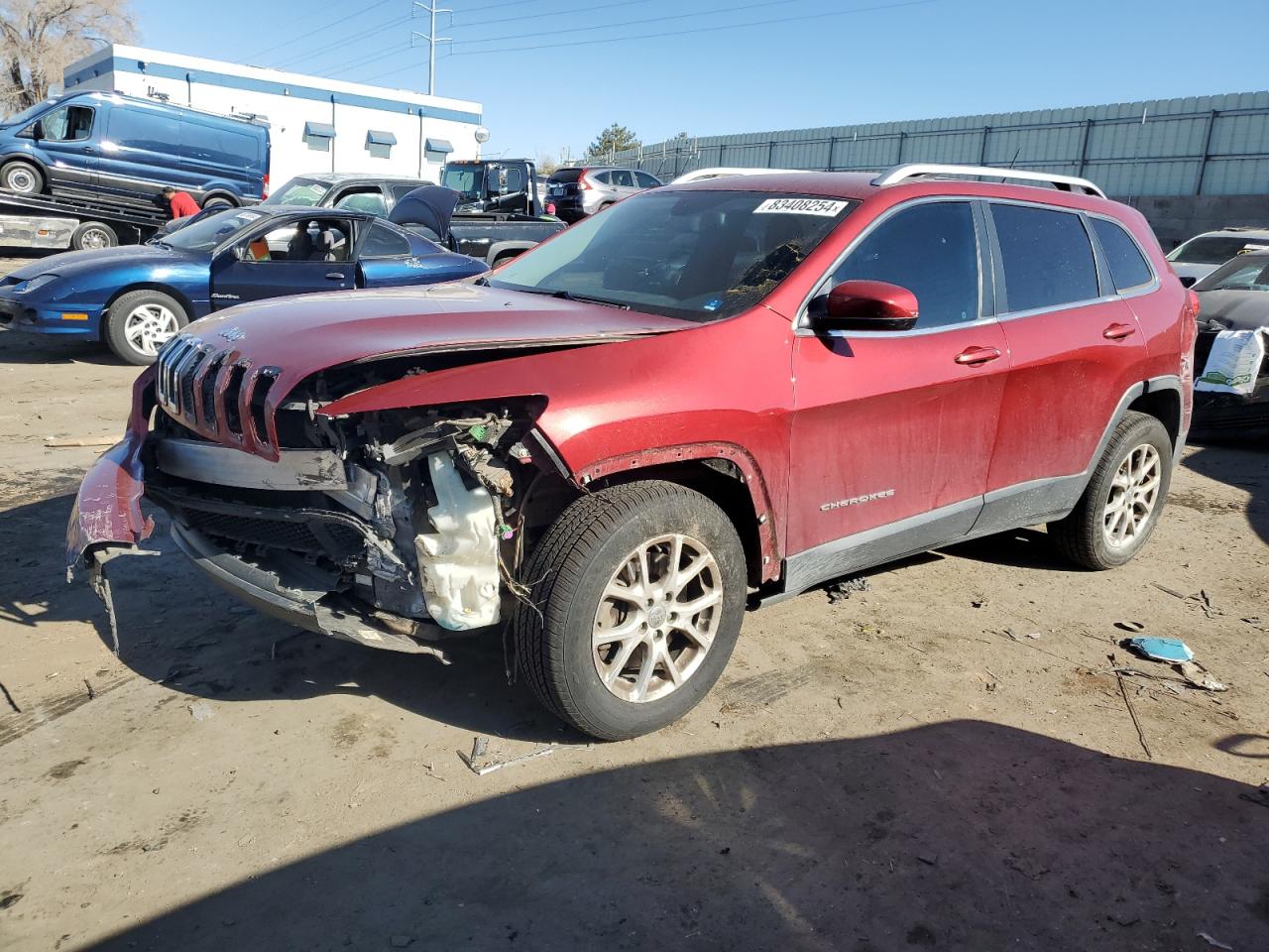 JEEP CHEROKEE L 2015