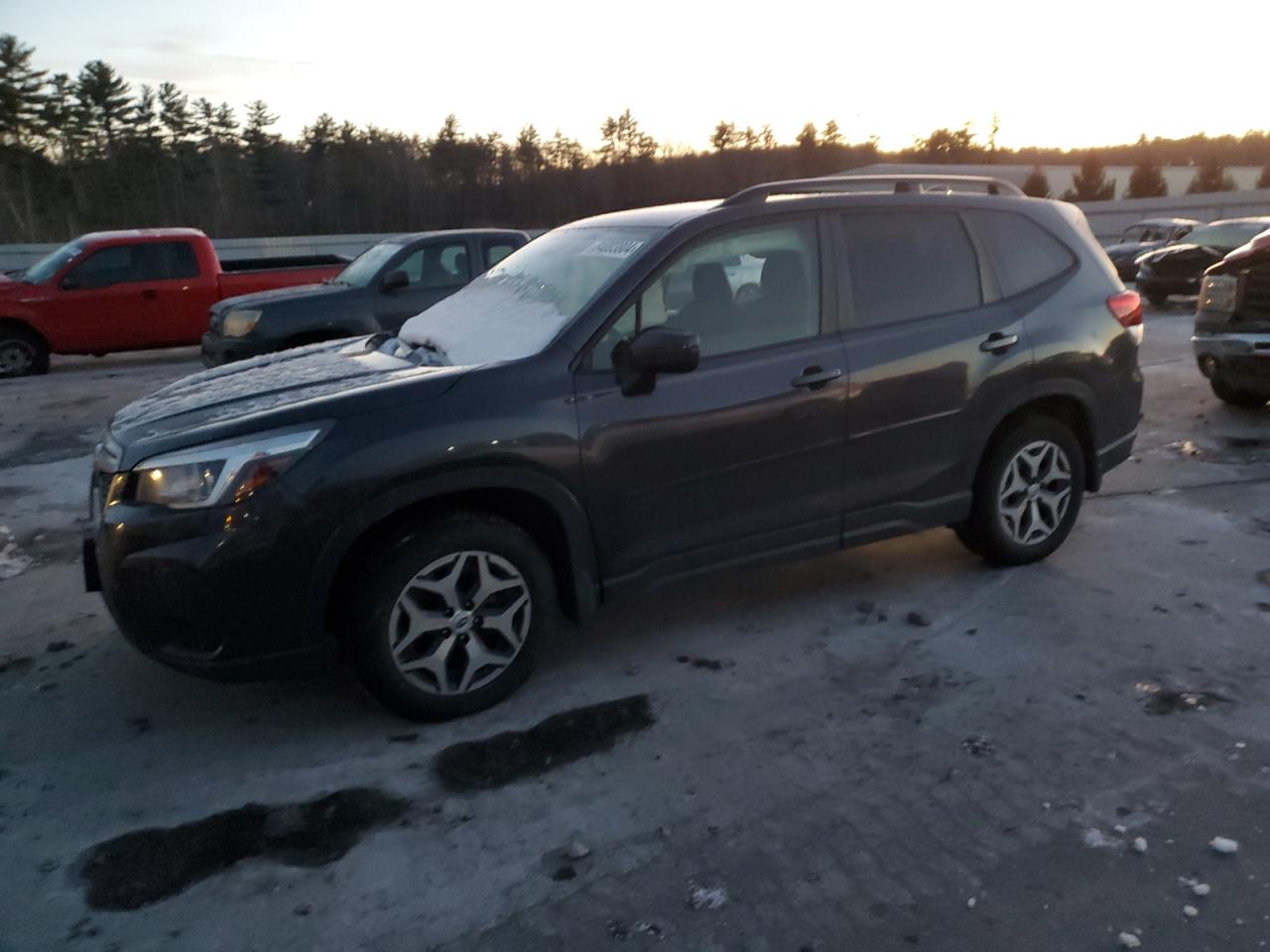 SUBARU FORESTER P 2019