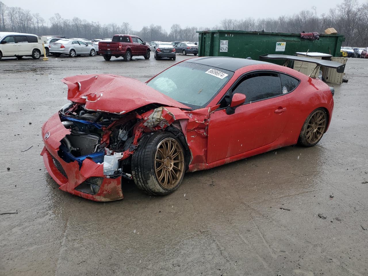 SCION FR-S 2013