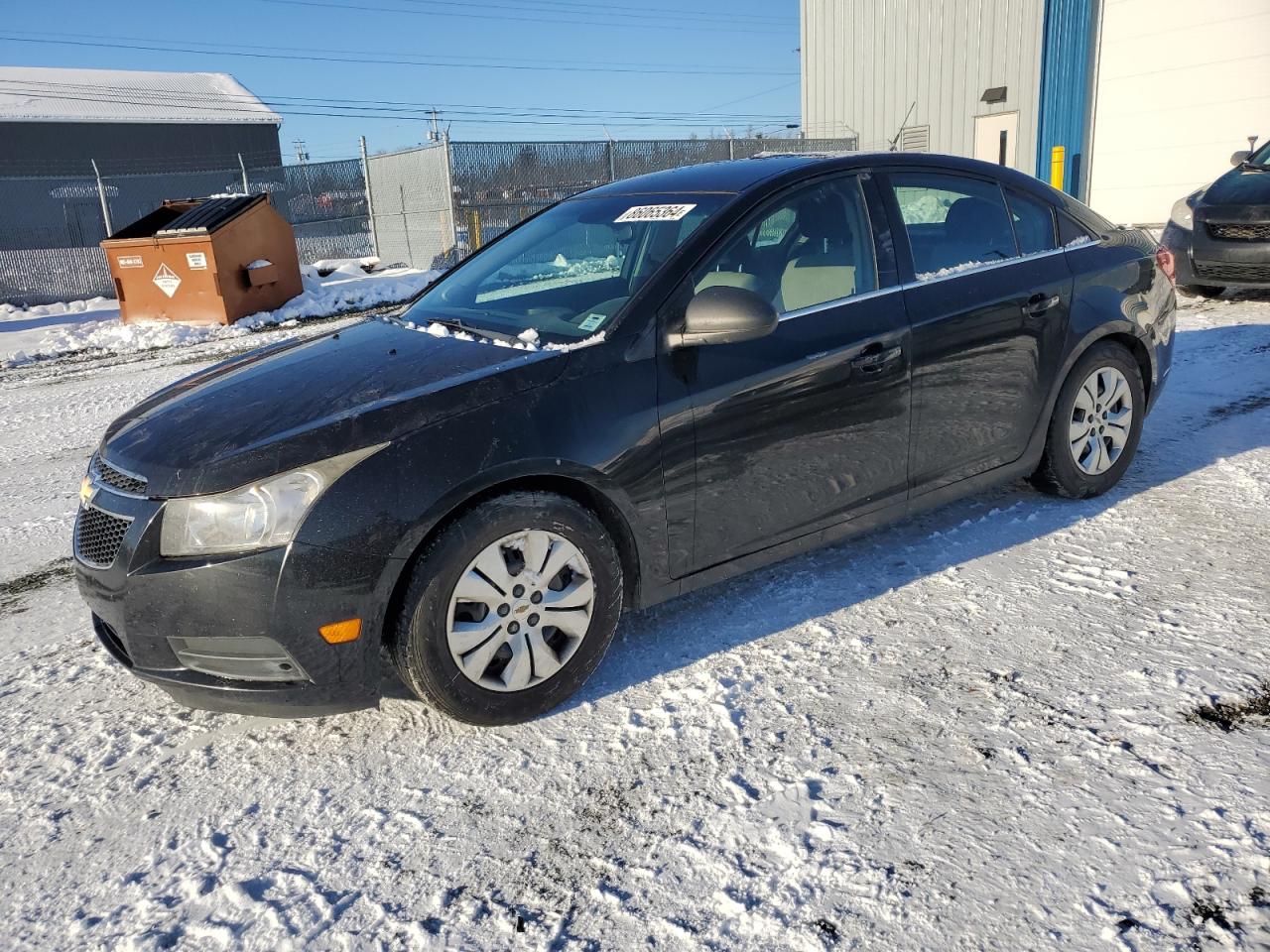 CHEVROLET CRUZE LS 2012