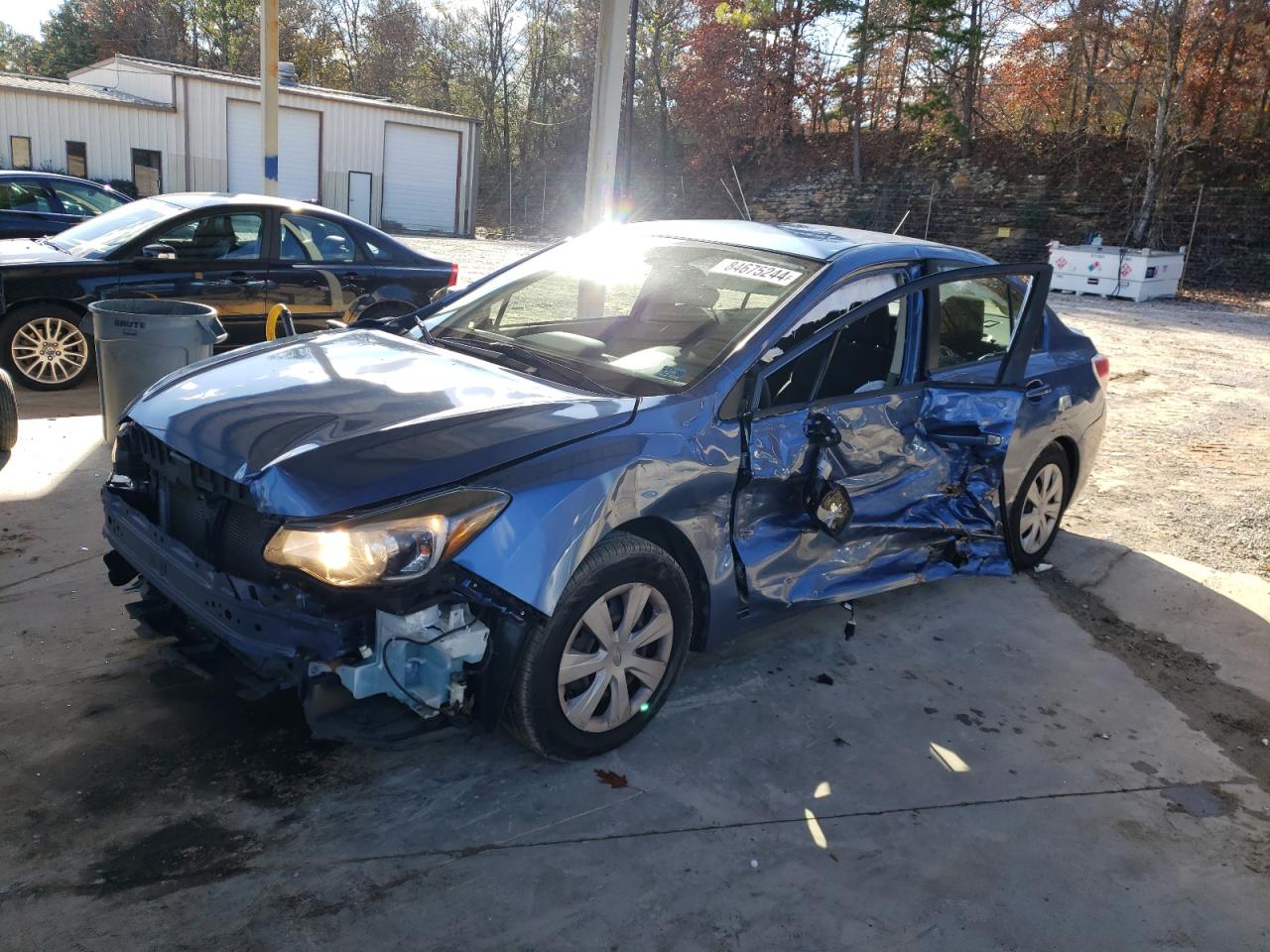 SUBARU IMPREZA 2015