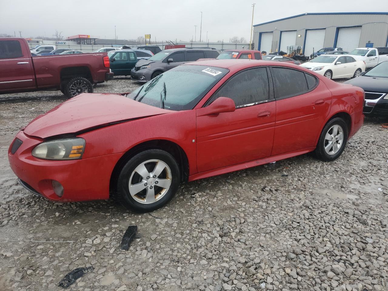 PONTIAC GRAND PRIX 2007