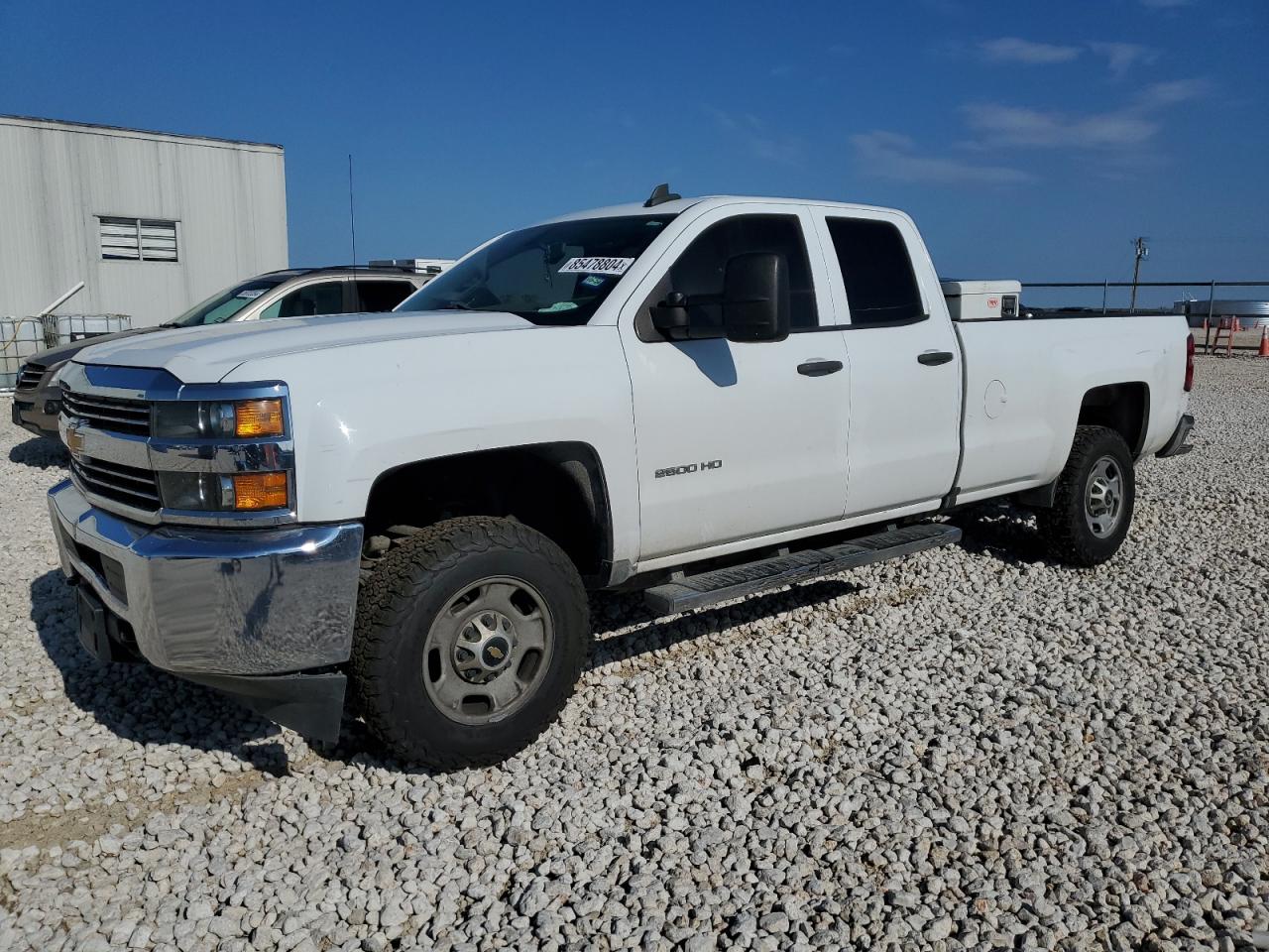 CHEVROLET SILVERADO 2016