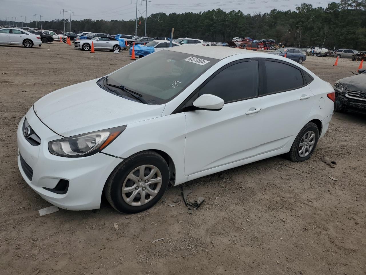 HYUNDAI ACCENT 2013