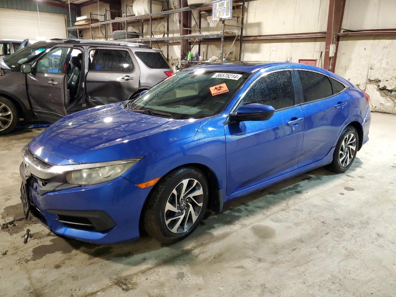 HONDA CIVIC EX 2017