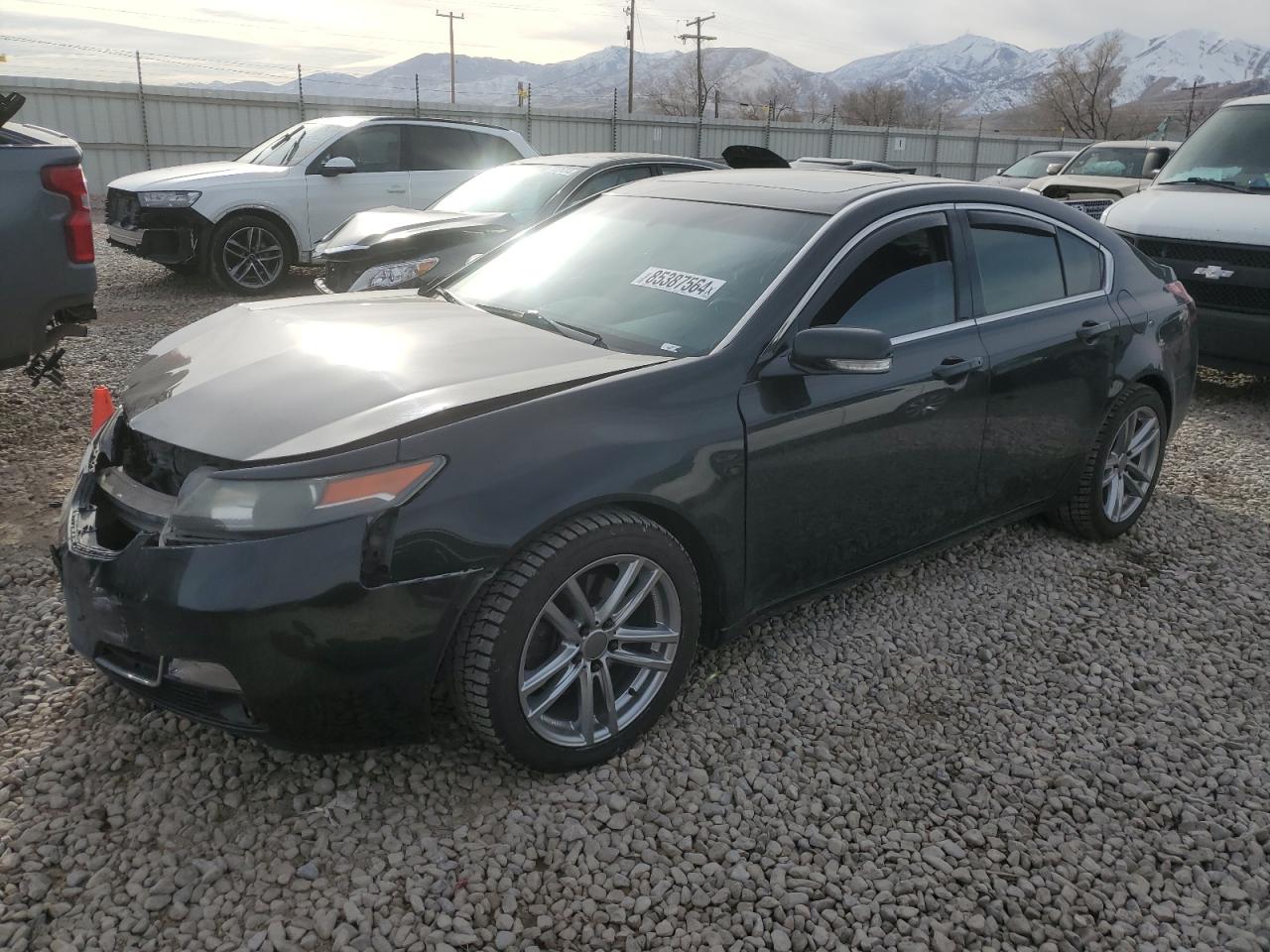 ACURA TL 2012