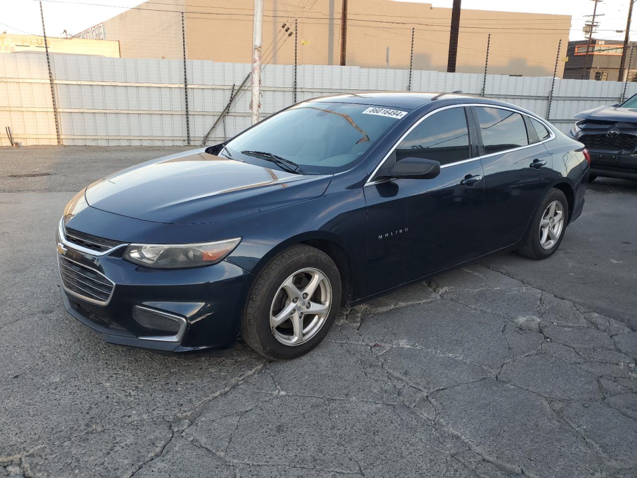 CHEVROLET MALIBU LS 2016