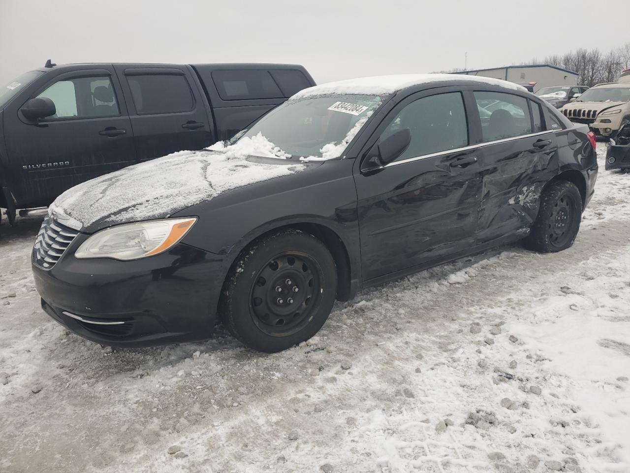 CHRYSLER 200 LX 2012
