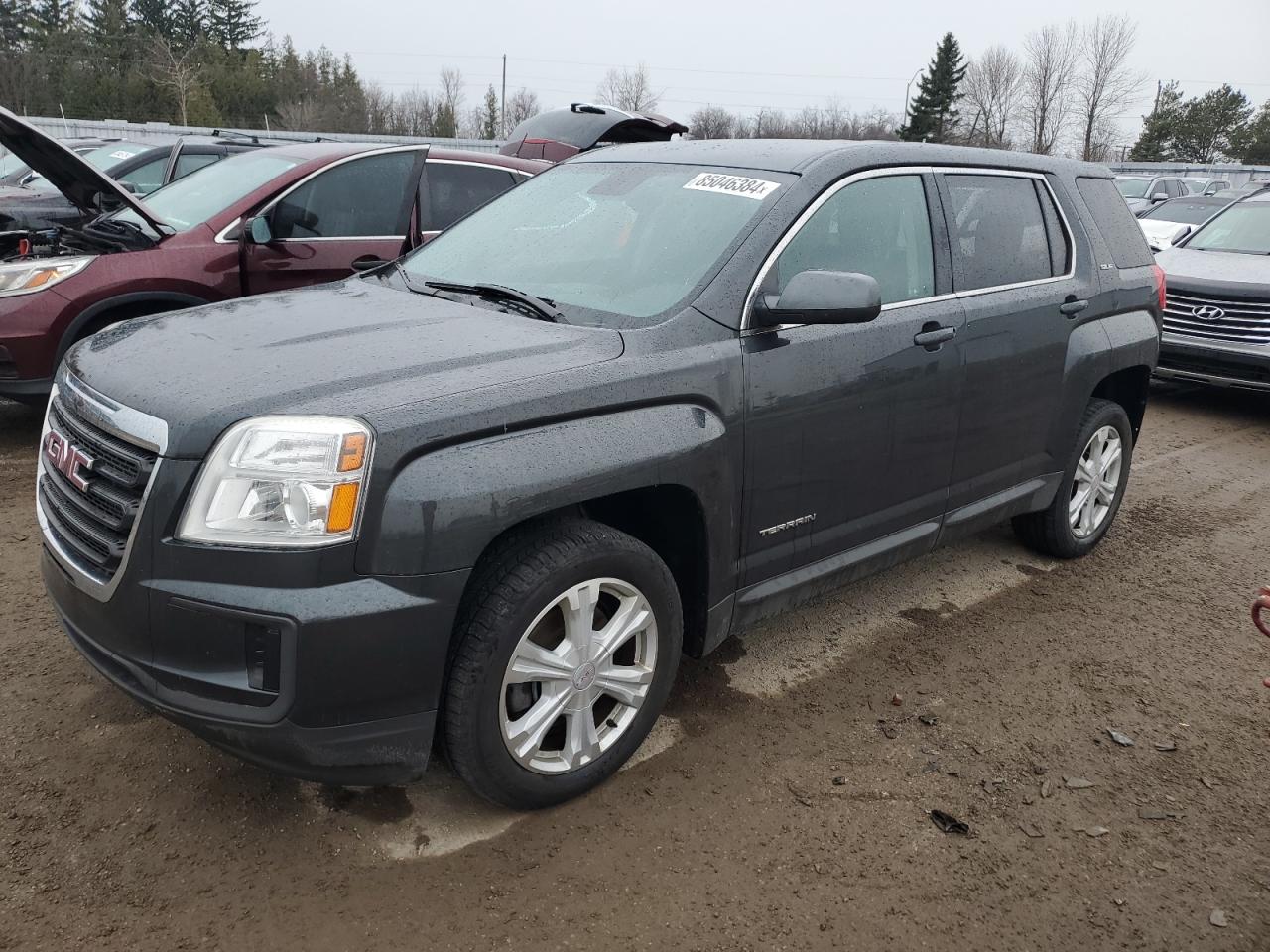 GMC TERRAIN SL 2017