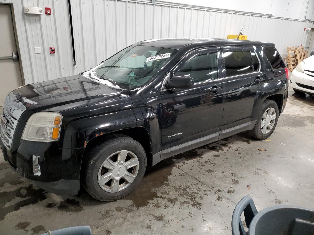 GMC TERRAIN SL 2012