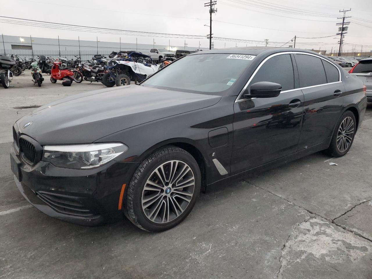 BMW 530E 2019