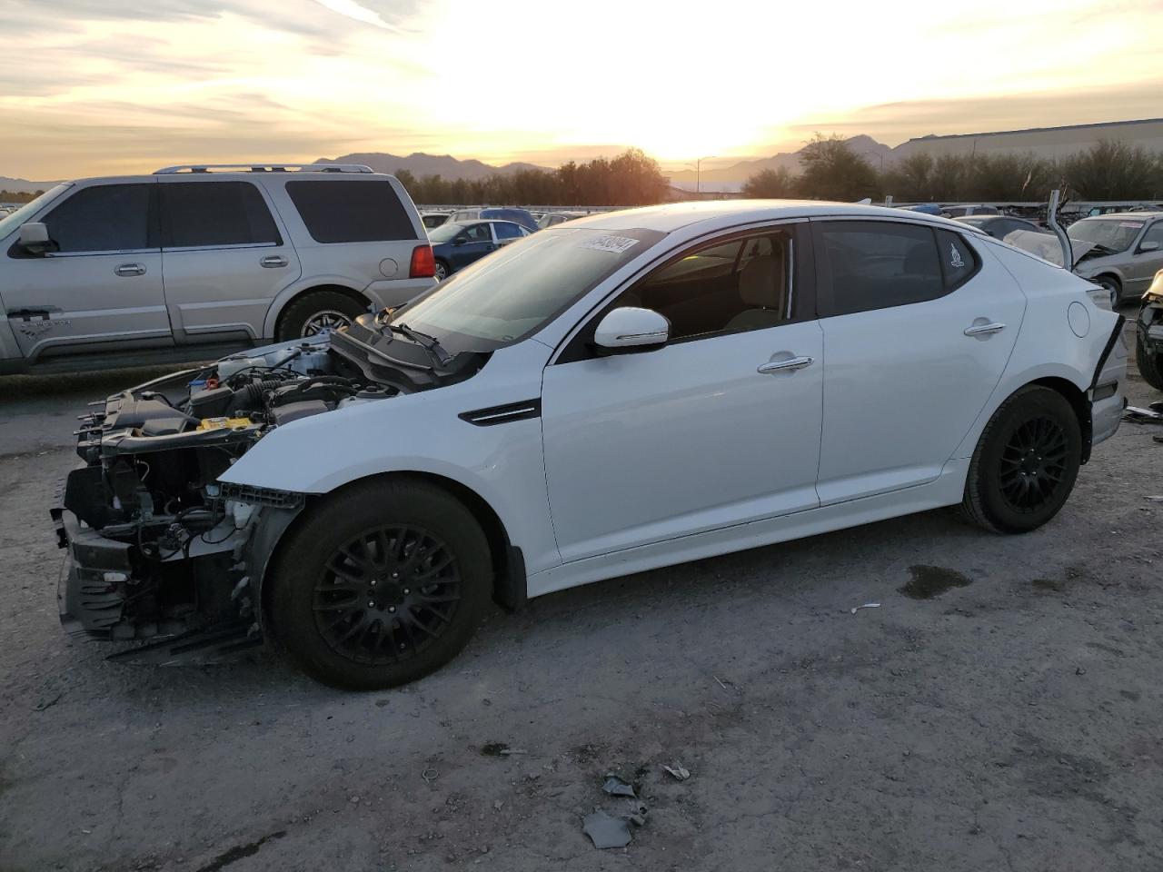 KIA OPTIMA LX 2014